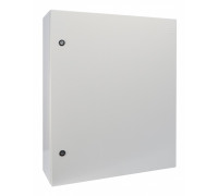 Корпус с монтажной панелью металлический 80*65*25 см, IP65, серии UBox