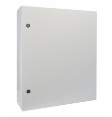 Корпус с монтажной панелью металлический 80*65*25 см, IP65, серии UBox