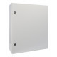 Корпус с монтажной панелью металлический 80*65*25 см, IP65, серии UBox A0260020057