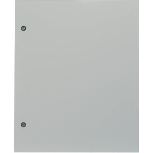 Корпус с монтажной панелью металлический 80*65*25 см, IP65, серии UBox A0260020057