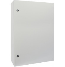 Корпус с монтажной панелью металлический 100*65*30 см, IP65, серии UBox