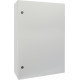 Корпус с монтажной панелью металлический 100*65*30 см, IP65, серии UBox A0260020058