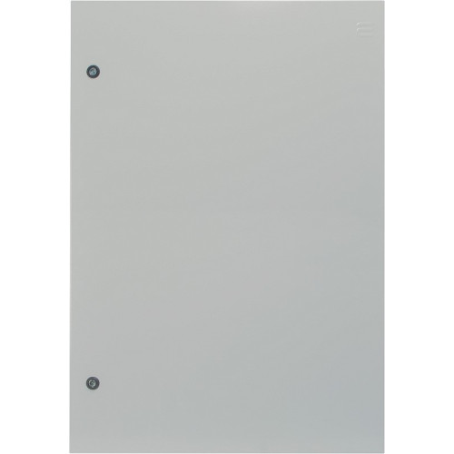 Корпус с монтажной панелью металлический 100*65*30 см, IP65, серии UBox A0260020058