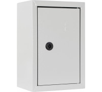 Корпус с монтажной панелью металлический Light 30*20*15 см, IP31, серии UBox