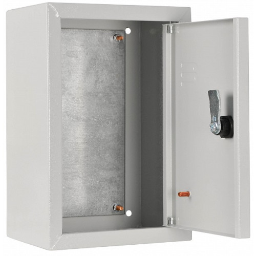 Корпус с монтажной панелью металлический Light 30*20*15 см, IP31, серии UBox A0260020060