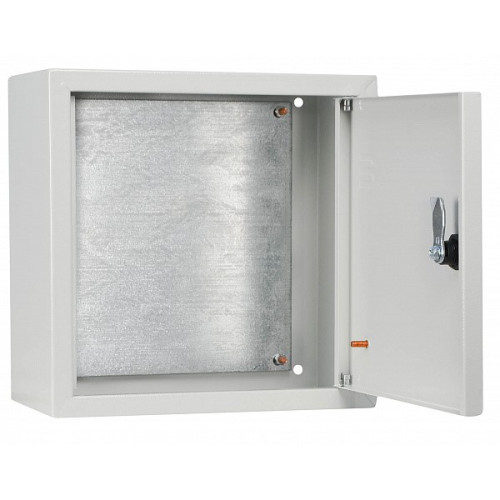 Корпус с монтажной панелью металлический Light 30*30*15 см, IP31, серии UBox A0260020061