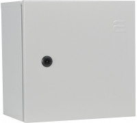 Корпус с монтажной панелью металлический Light 30*30*20 см, IP31, серии UBox