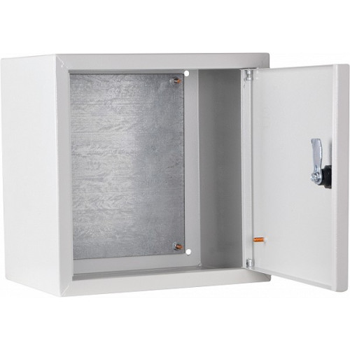 Корпус с монтажной панелью металлический Light 30*30*20 см, IP31, серии UBox A0260020062