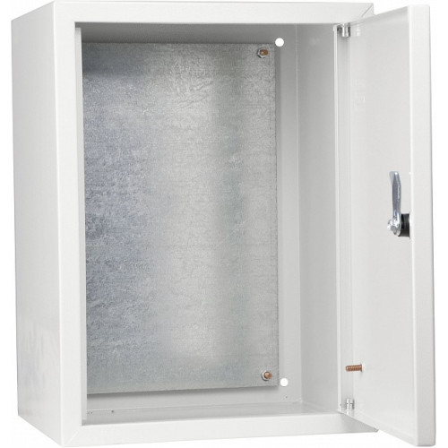 Корпус с монтажной панелью металлический Light 40*30*25 см, IP31, серии UBox A0260020065