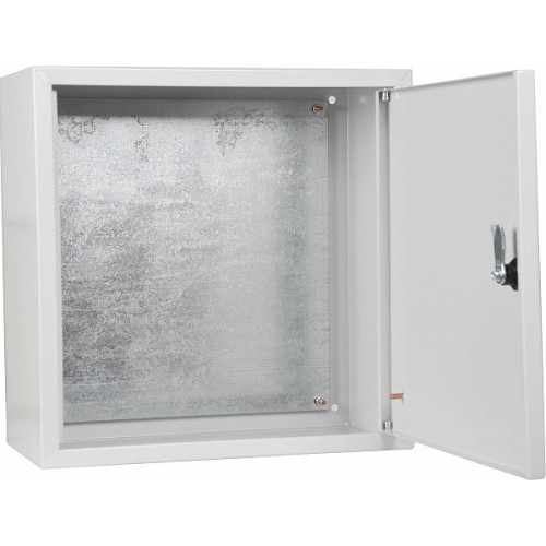Корпус с монтажной панелью металлический Light 40*40*20 см, IP31, серии UBox A0260020066