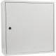 Корпус с монтажной панелью металлический Light 60*60*25 см, IP31, серии UBox A0260020076