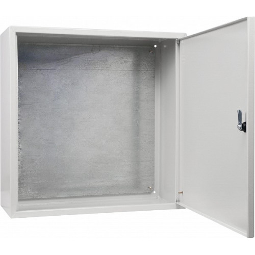 Корпус с монтажной панелью металлический Light 60*60*25 см, IP31, серии UBox A0260020076