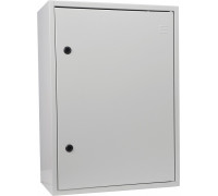 Корпус с монтажной панелью металлический Light 70*50*30 см, IP31, серии UBox