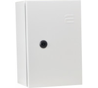 Корпус с монтажной панелью металлический Light 30*20*15 см, IP54, серии UBox