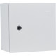 Корпус с монтажной панелью металлический Light 30*30*15 см, IP54, серии UBox A0260020079