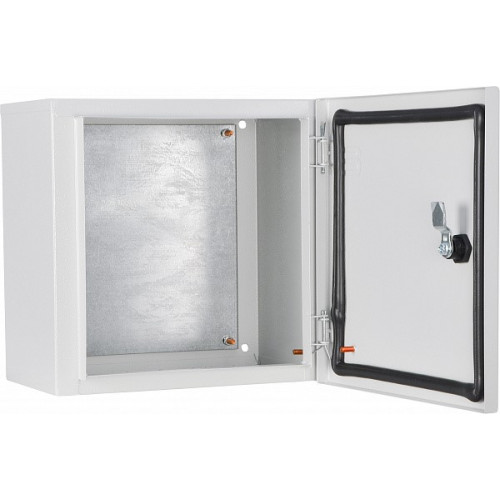 Корпус с монтажной панелью металлический Light 30*30*15 см, IP54, серии UBox A0260020079