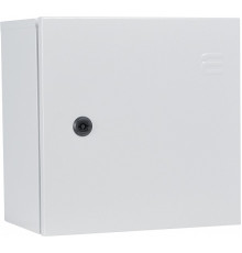 Корпус с монтажной панелью металлический Light 30*30*20 см, IP54, серии UBox