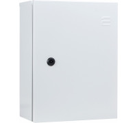 Корпус с монтажной панелью металлический Light 40*30*15 см, IP54, серии UBox