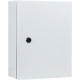 Корпус с монтажной панелью металлический Light 40*30*20 см, IP54, серии UBox A0260020082