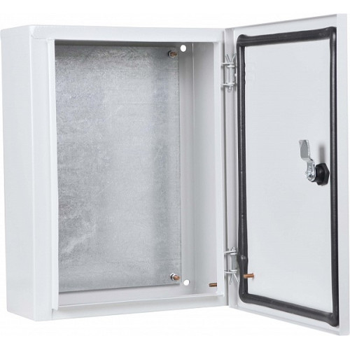 Корпус с монтажной панелью металлический Light 40*30*20 см, IP54, серии UBox A0260020082