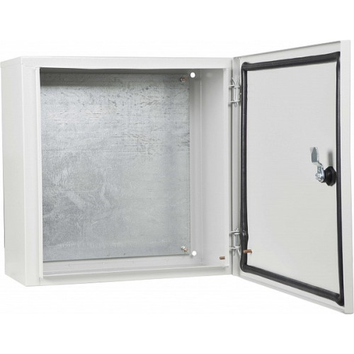 Корпус с монтажной панелью металлический Light 40*40*20 см, IP54, серии UBox A0260020084