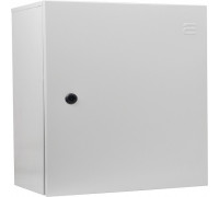 Корпус с монтажной панелью металлический Light 40*40*25 см, IP54, серии UBox