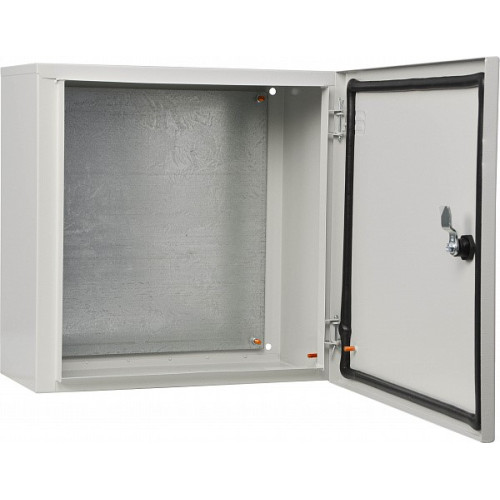 Корпус с монтажной панелью металлический Light 40*40*25 см, IP54, серии UBox A0260020085
