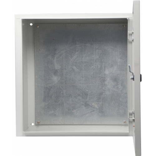 Корпус с монтажной панелью металлический Light 40*40*25 см, IP54, серии UBox A0260020085