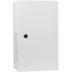 Корпус с монтажной панелью металлический Light 50*30*20 см, IP54, серии UBox A0260020086