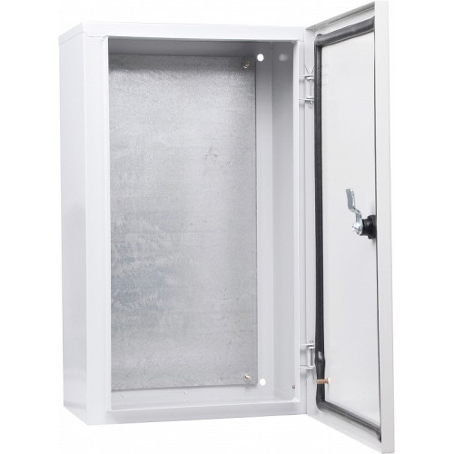 Корпус с монтажной панелью металлический Light 50*30*20 см, IP54, серии UBox A0260020086