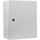 Корпус с монтажной панелью металлический Light 50*40*20 см, IP54, серии UBox A0260020087