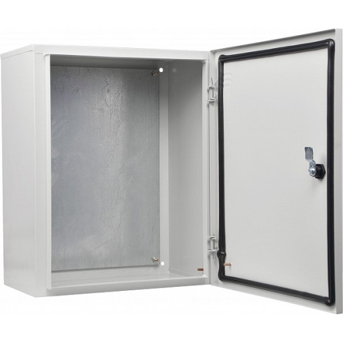 Корпус с монтажной панелью металлический Light 50*40*20 см, IP54, серии UBox A0260020087
