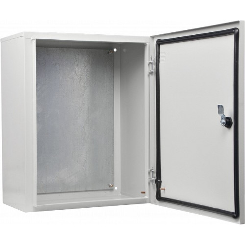 Корпус с монтажной панелью металлический Light 50*40*25 см, IP54, серии UBox A0260020088