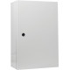 Корпус с монтажной панелью металлический Light 60*40*20 см, IP54, серии UBox A0260020089
