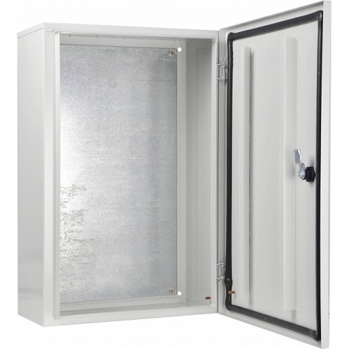 Корпус с монтажной панелью металлический Light 60*40*20 см, IP54, серии UBox A0260020089