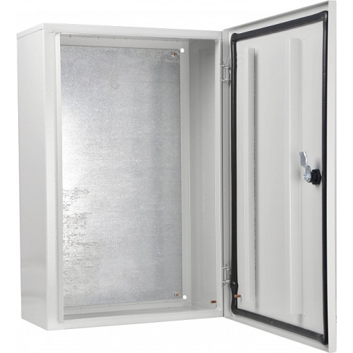Корпус с монтажной панелью металлический Light 60*40*25 см, IP54, серии UBox A0260020090