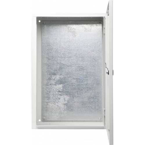 Корпус с монтажной панелью металлический Light 60*40*25 см, IP54, серии UBox A0260020090