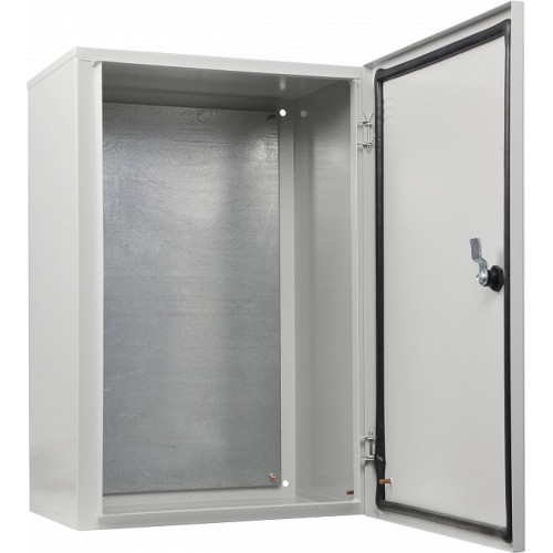 Корпус с монтажной панелью металлический Light 60*40*30 см, IP54, серии UBox A0260020091