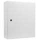 Корпус с монтажной панелью металлический Light 60*50*20 см, IP54, серии UBox A0260020092