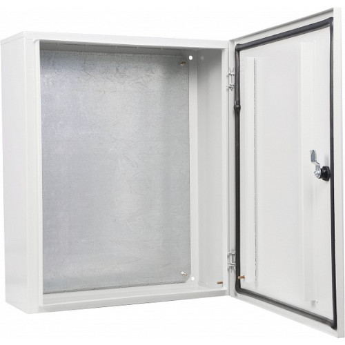 Корпус с монтажной панелью металлический Light 60*50*20 см, IP54, серии UBox A0260020092