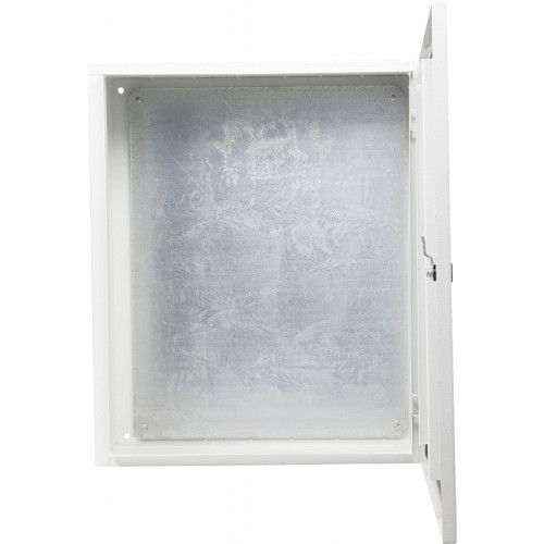 Корпус с монтажной панелью металлический Light 60*50*20 см, IP54, серии UBox A0260020092