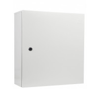 Корпус с монтажной панелью металлический Light 60*60*25 см, IP54, серии UBox