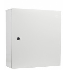 Корпус с монтажной панелью металлический Light 60*60*25 см, IP54, серии UBox