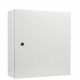 Корпус с монтажной панелью металлический Light 60*60*25 см, IP54, серии UBox A0260020094