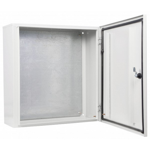 Корпус с монтажной панелью металлический Light 60*60*25 см, IP54, серии UBox A0260020094
