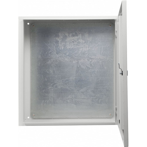 Корпус с монтажной панелью металлический Light 60*60*25 см, IP54, серии UBox A0260020094