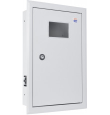 Корпус учета металлический 12 модулей 1ф счетчик, встроенный IP31, серии UBox