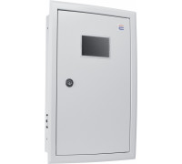 Корпус учета металлический 12 модулей 3ф счетчик, встроенный IP31, серии UBox