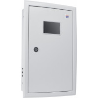 Корпус учета металлический 12 модулей 3ф счетчик, встроенный IP31, серии UBox