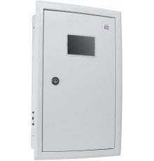 Корпус учета металлический 12 модулей 3ф счетчик, встроенный IP31, серии UBox